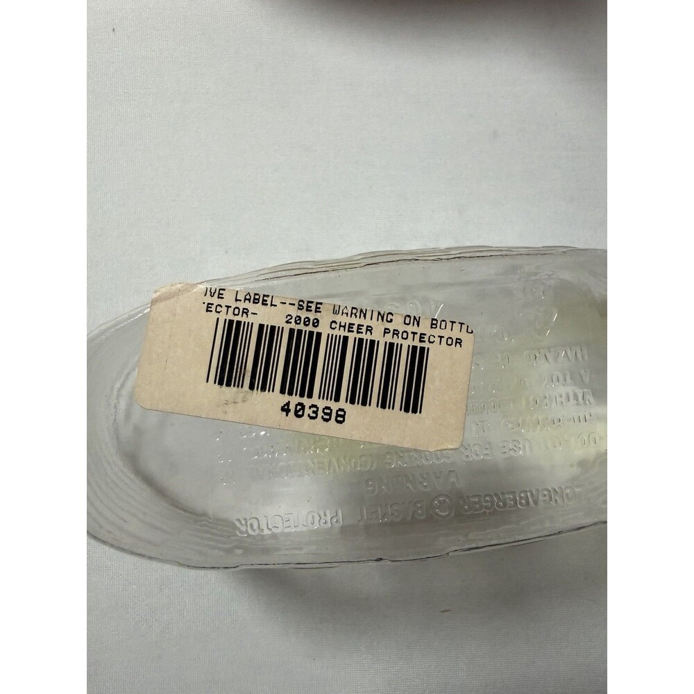 Longaberger Basket 2000 Century Celebration Blue Fabric Liner Plastic Protector - Picture 8 of 12